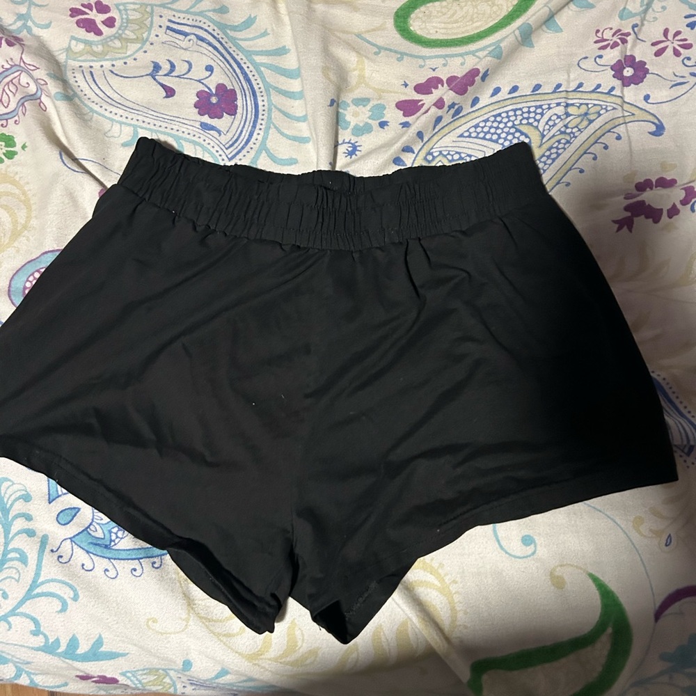 Women's Black Shorts